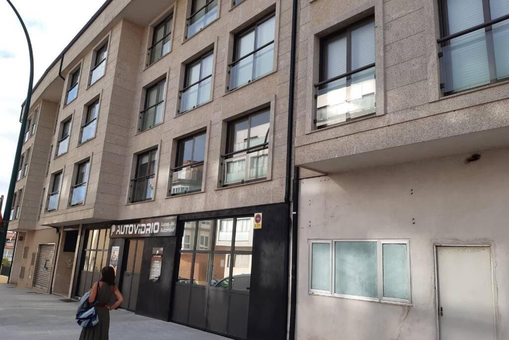 Apartamento En Ribeira A Pie De Playa Exterior photo